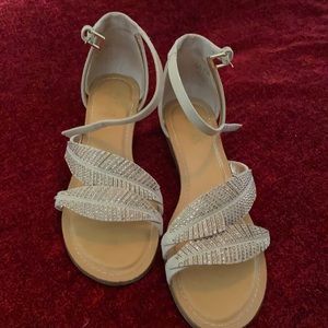 Sparkly Flat Sandals